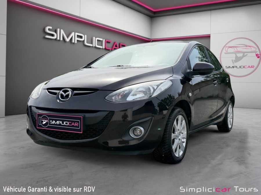 MAZDA d'occasion 2 1.3 16V S-VT de 2012 Tours (37)﻿