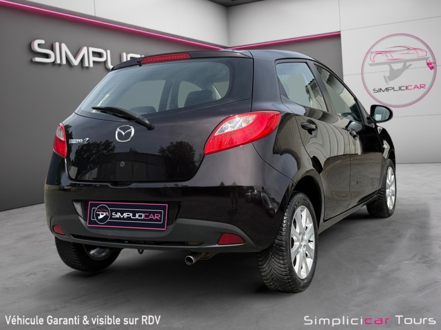 MAZDA d'occasion 2 1.3 16V S-VT de 2012 Tours (37)﻿