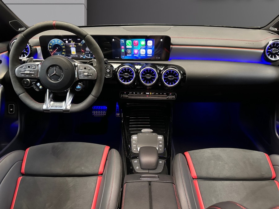 MERCEDES d'occasion CLASSE CLA II AMG CLA 45 S 4MATIC+ 8G-DCT de 2022