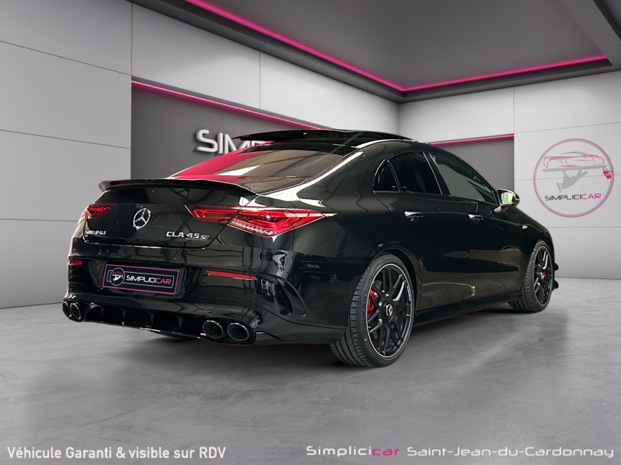 MERCEDES d'occasion CLASSE CLA II AMG CLA 45 S 4MATIC+ 8G-DCT de 2022