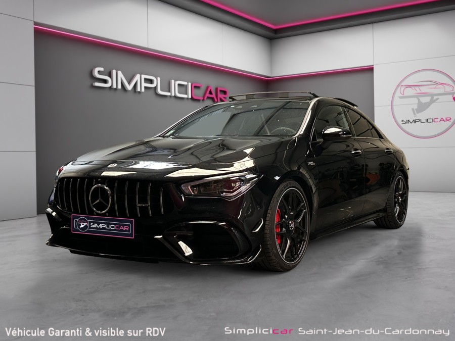 MERCEDES d'occasion CLASSE CLA II AMG CLA 45 S 4MATIC+ 8G-DCT de 2022