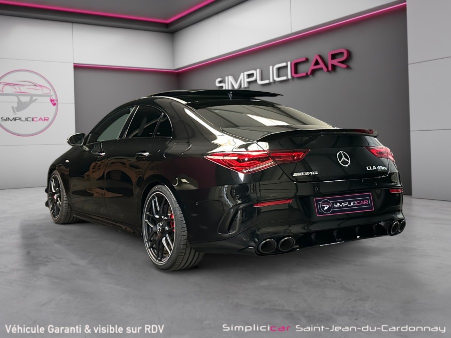 MERCEDES d'occasion CLASSE CLA II AMG CLA 45 S 4MATIC+ 8G-DCT de 2022