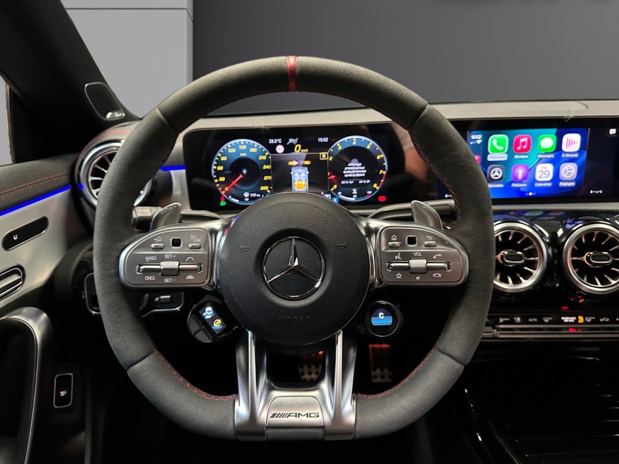 MERCEDES d'occasion CLASSE CLA II AMG CLA 45 S 4MATIC+ 8G-DCT de 2022