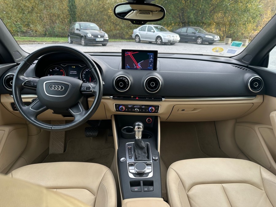 AUDI d'occasion A3 2.0 TDI 150 CH S TRONIC 6 AMBITION LUXE de 2014