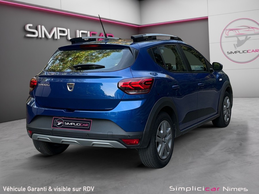 DACIA d'occasion SANDERO 1.0 ECO-G 100 STEPWAY ESSENTIEL de 2021