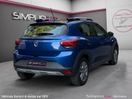 DACIA d'occasion SANDERO 1.0 ECO-G 100 STEPWAY ESSENTIEL de 2021