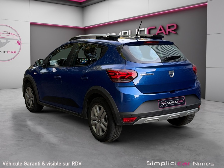 DACIA d'occasion SANDERO 1.0 ECO-G 100 STEPWAY ESSENTIEL de 2021