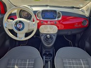 FIAT d'occasion 500 C 1.2 8V 69 LOUNGE de 2017 Vichy (03)﻿