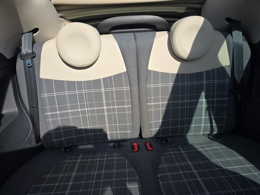 FIAT d'occasion 500 C 1.2 8V 69 LOUNGE de 2017 Vichy (03)﻿