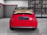 FIAT d'occasion 500 C 1.2 8V 69 LOUNGE de 2017 Vichy (03)﻿