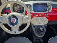 FIAT d'occasion 500 C 1.2 8V 69 LOUNGE de 2017 Vichy (03)﻿