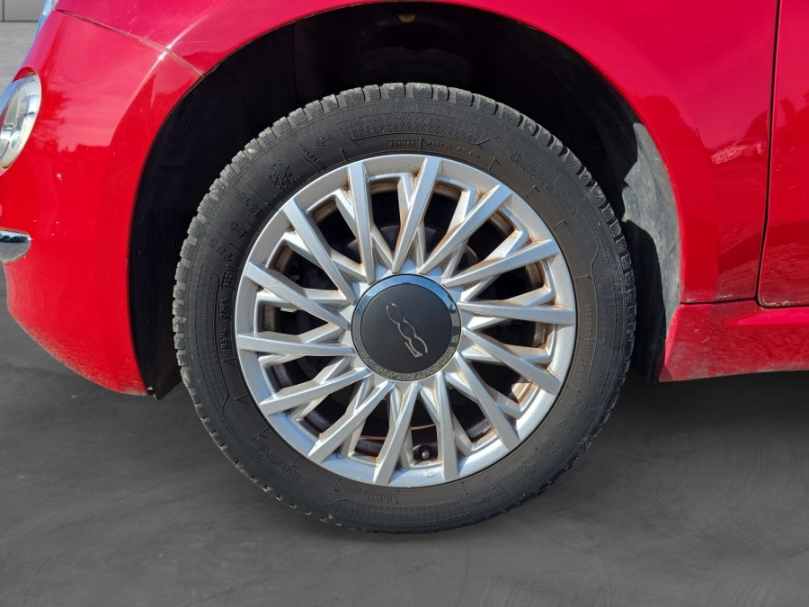 FIAT d'occasion 500 C 1.2 8V 69 LOUNGE de 2017 Vichy (03)﻿