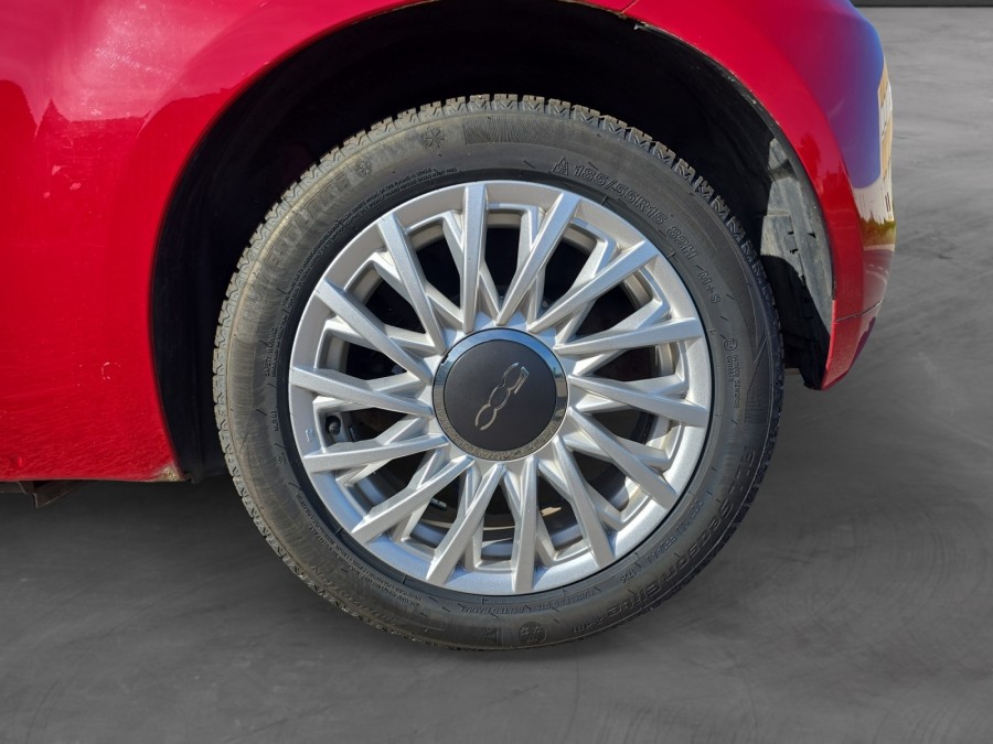 FIAT d'occasion 500 C 1.2 8V 69 LOUNGE de 2017 Vichy (03)﻿