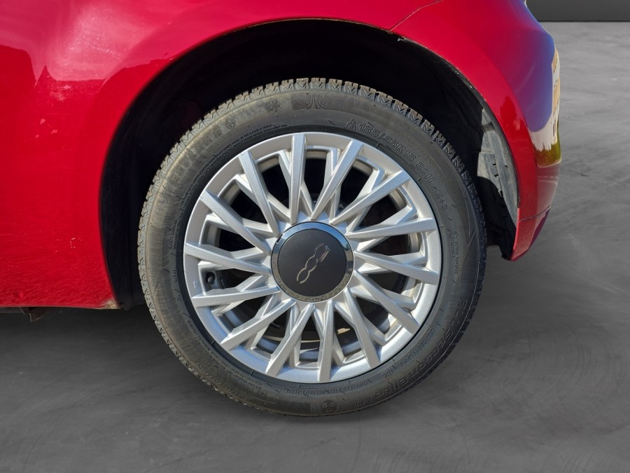 FIAT d'occasion 500 C 1.2 8V 69 LOUNGE de 2017 Vichy (03)﻿