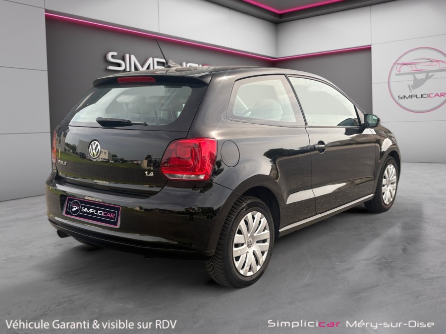 VOLKSWAGEN d'occasion POLO 1.4 85 STYLE de 2010 Méry Sur Oise (95)﻿