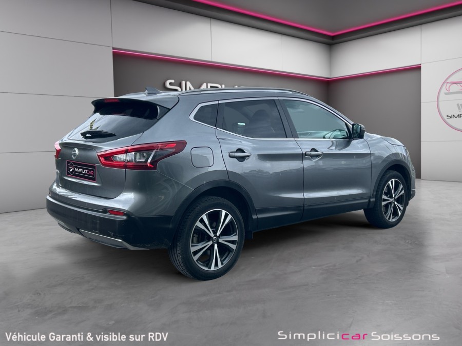 NISSAN d'occasion QASHQAI 1.5 DCI 110 VISIA PH2 de 2018 Soissons (02)﻿