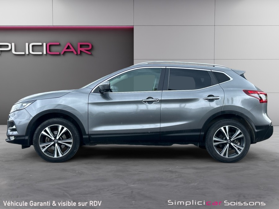 NISSAN d'occasion QASHQAI 1.5 DCI 110 VISIA PH2 de 2018 Soissons (02)﻿