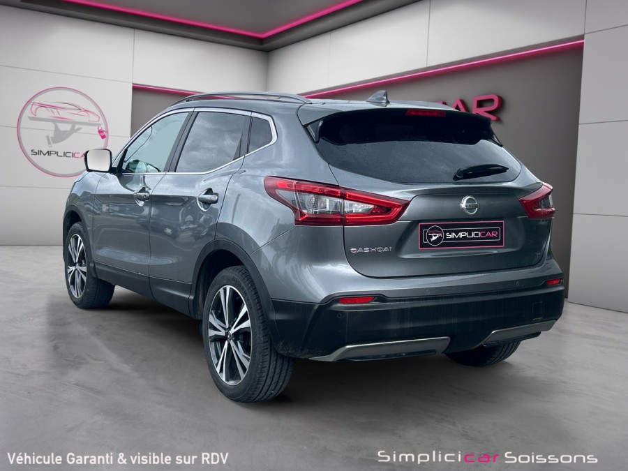 NISSAN d'occasion QASHQAI 1.5 DCI 110 VISIA PH2 de 2018 Soissons (02)﻿
