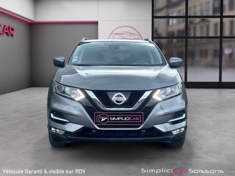 NISSAN d'occasion QASHQAI 1.5 DCI 110 VISIA PH2 de 2018 Soissons (02)﻿