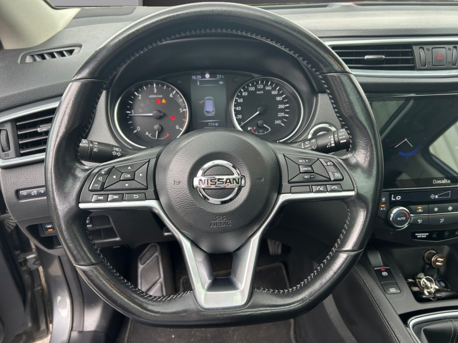 NISSAN d'occasion QASHQAI 1.5 DCI 110 VISIA PH2 de 2018 Soissons (02)﻿