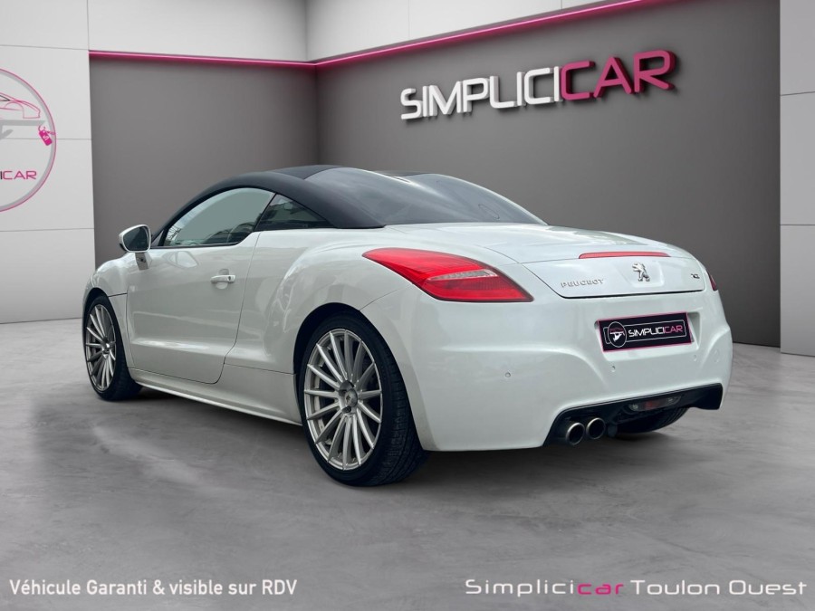 PEUGEOT d'occasion RCZ 2.0 HDI 160 RED CARBONE de 2013 Toulon Ouest