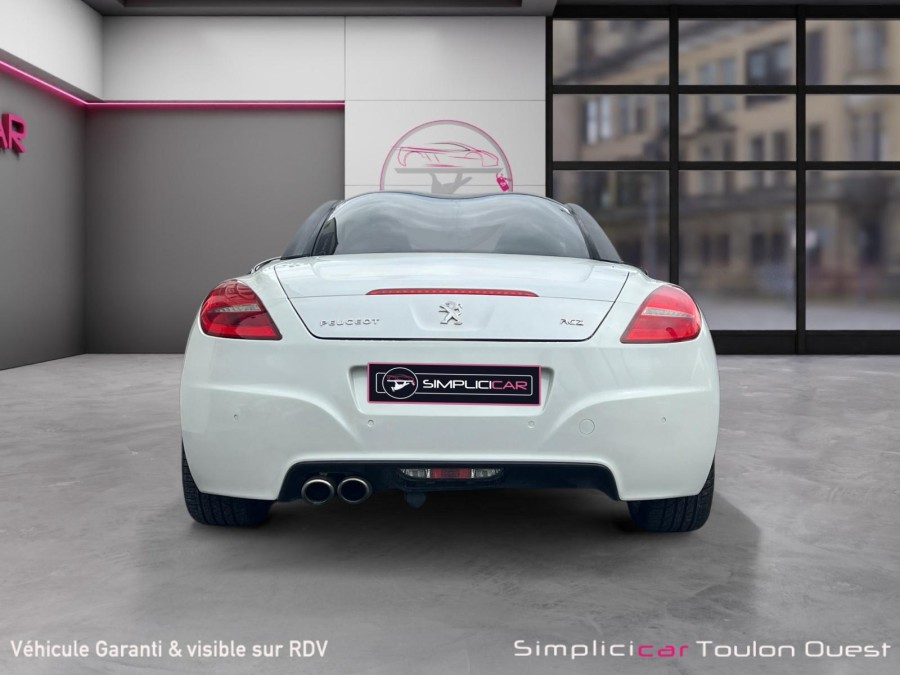 PEUGEOT d'occasion RCZ 2.0 HDI 160 RED CARBONE de 2013 Toulon Ouest