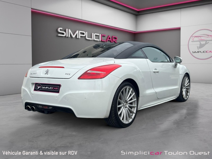PEUGEOT d'occasion RCZ 2.0 HDI 160 RED CARBONE de 2013 Toulon Ouest