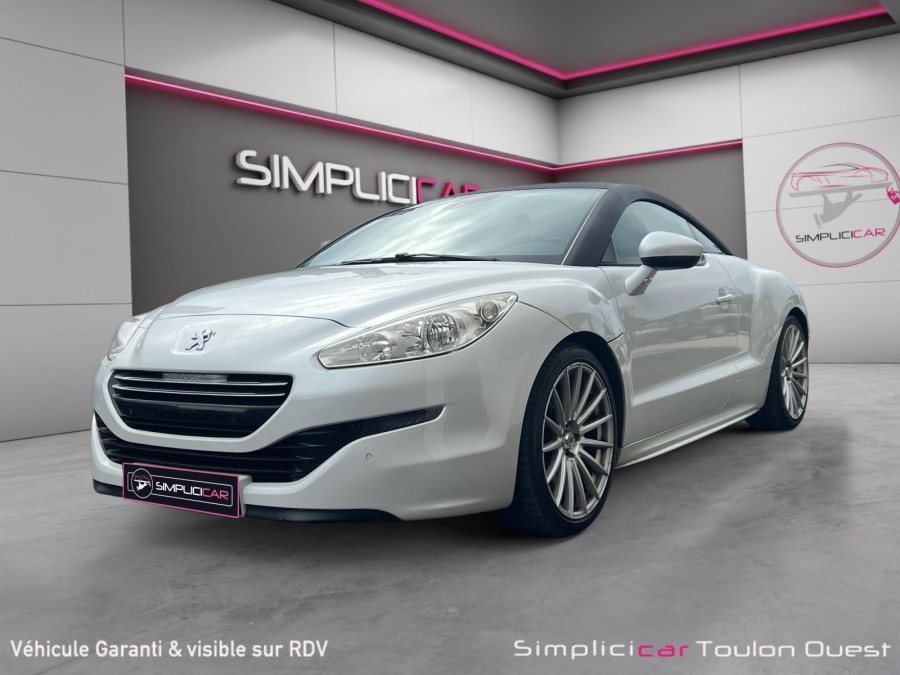 PEUGEOT d'occasion RCZ 2.0 HDI 160 RED CARBONE de 2013 Toulon Ouest