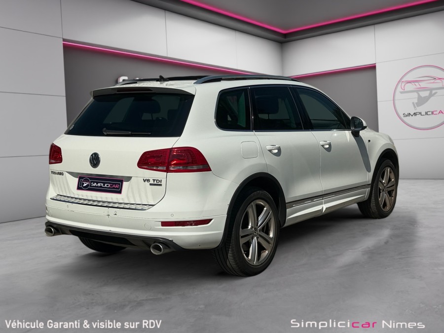 VOLKSWAGEN d'occasion TOUAREG 3.0 V6 TDI 245 R-LINE TIPTRONIC de 2012