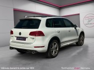 VOLKSWAGEN d'occasion TOUAREG 3.0 V6 TDI 245 R-LINE TIPTRONIC de 2012