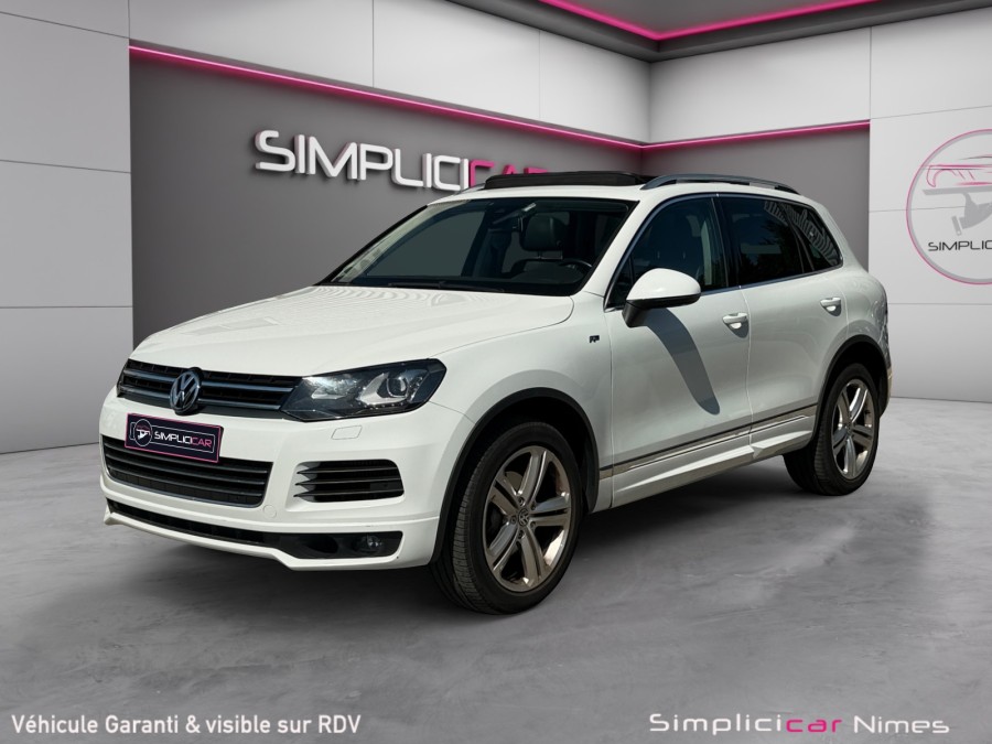 VOLKSWAGEN d'occasion TOUAREG 3.0 V6 TDI 245 R-LINE TIPTRONIC de 2012
