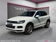 VOLKSWAGEN d'occasion TOUAREG 3.0 V6 TDI 245 R-LINE TIPTRONIC de 2012