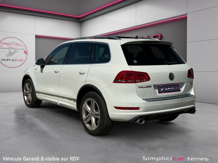 VOLKSWAGEN d'occasion TOUAREG 3.0 V6 TDI 245 R-LINE TIPTRONIC de 2012