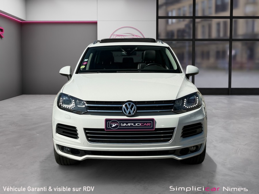 VOLKSWAGEN d'occasion TOUAREG 3.0 V6 TDI 245 R-LINE TIPTRONIC de 2012