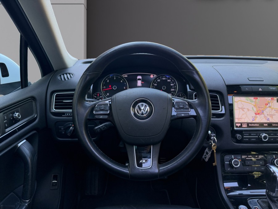 VOLKSWAGEN d'occasion TOUAREG 3.0 V6 TDI 245 R-LINE TIPTRONIC de 2012