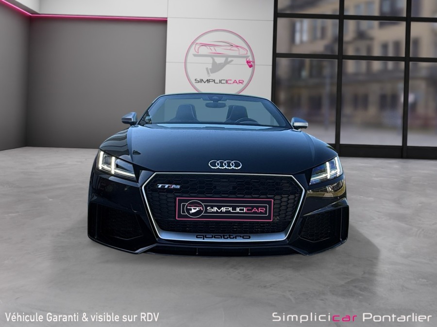 AUDI d'occasion TT TTRS 2.5 TFSI 400 ROADSTER QUATTRO S TRONIC de