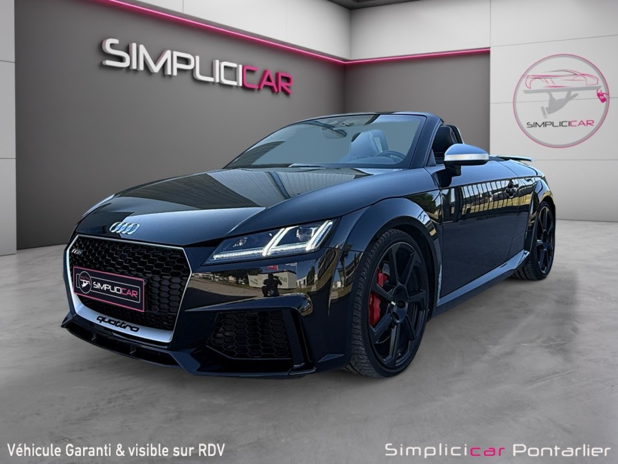AUDI d'occasion TT TTRS 2.5 TFSI 400 ROADSTER QUATTRO S TRONIC de