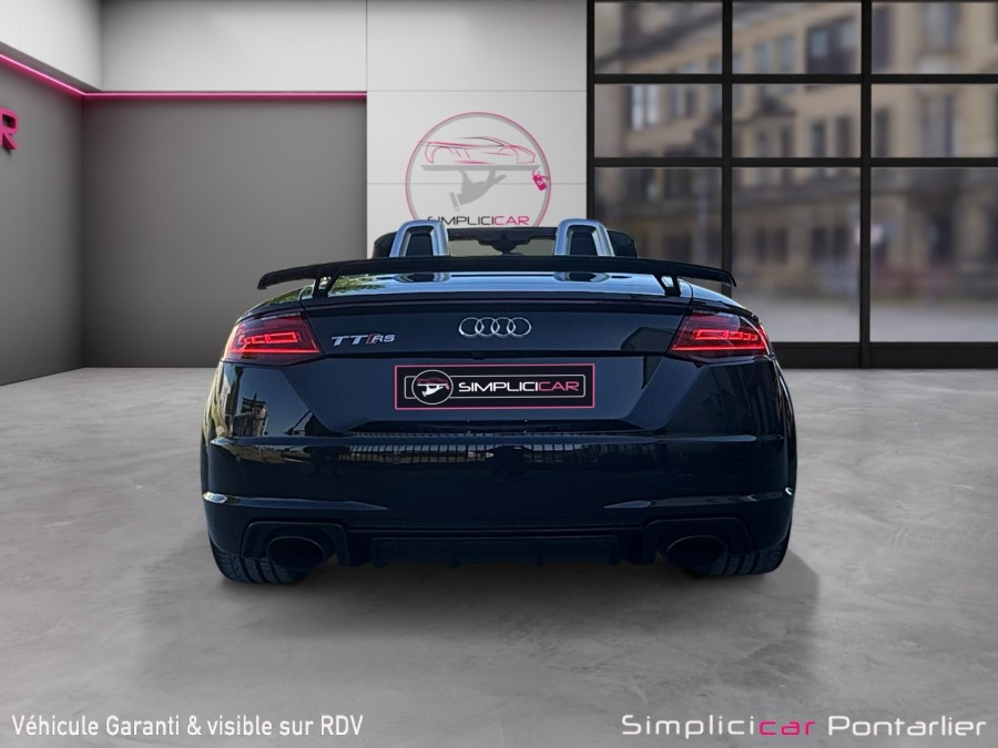 AUDI d'occasion TT TTRS 2.5 TFSI 400 ROADSTER QUATTRO S TRONIC de