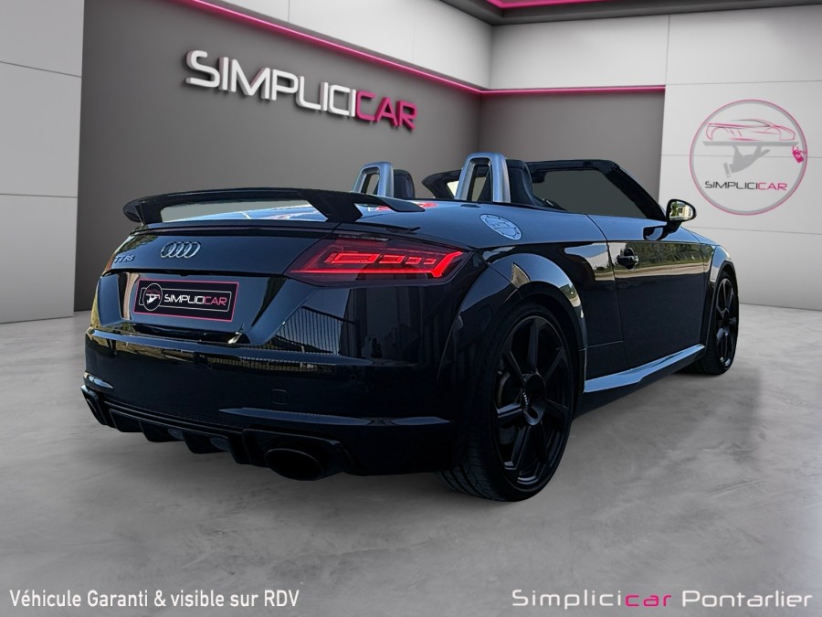 AUDI d'occasion TT TTRS 2.5 TFSI 400 ROADSTER QUATTRO S TRONIC de