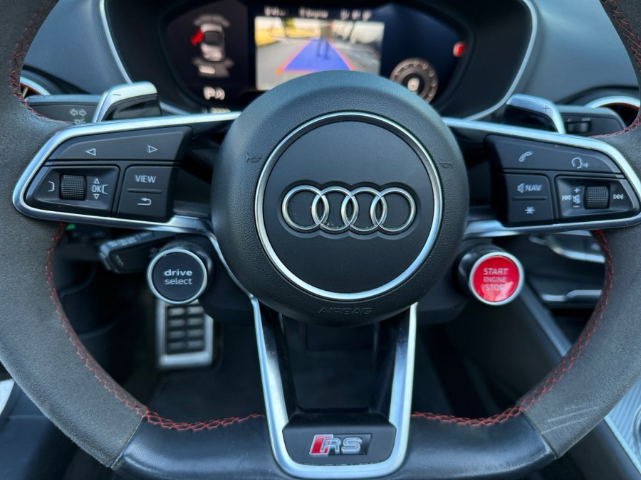 AUDI d'occasion TT TTRS 2.5 TFSI 400 ROADSTER QUATTRO S TRONIC de
