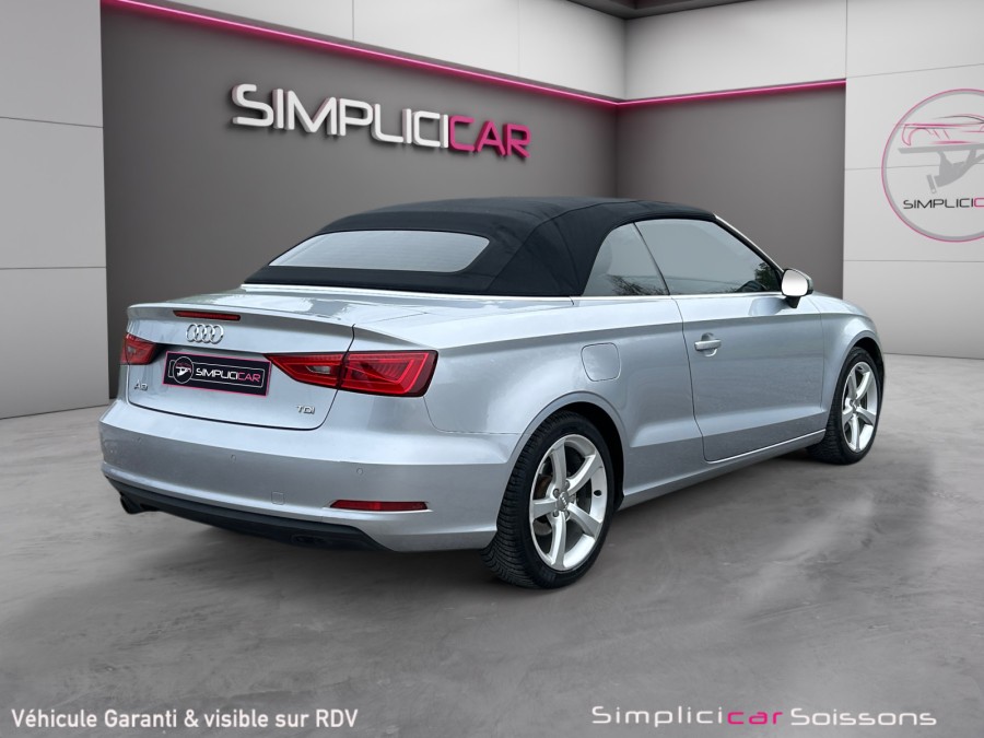AUDI d'occasion A3 40 TFSI 190 SPORT S TRONIC de 2014 Soissons (02)﻿