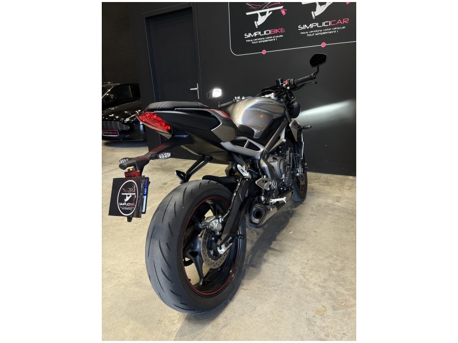 TRIUMPH d'occasion STREET TRIPLE RS STREET TRIPLE RS de 2020 Besançon