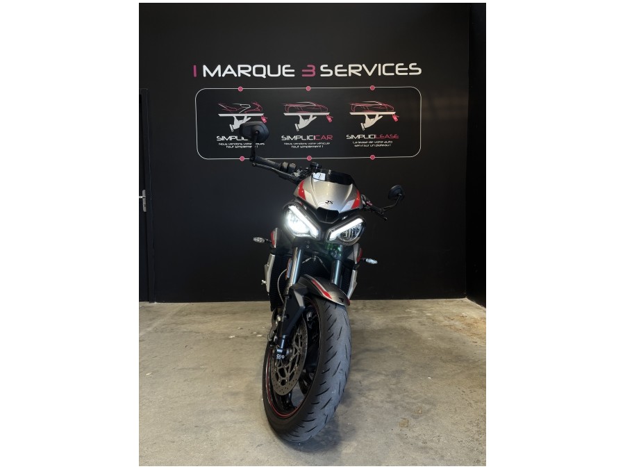 TRIUMPH d'occasion STREET TRIPLE RS STREET TRIPLE RS de 2020 Besançon