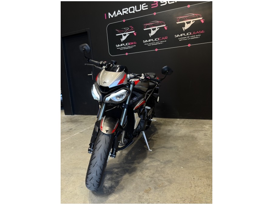 TRIUMPH d'occasion STREET TRIPLE RS STREET TRIPLE RS de 2020 Besançon