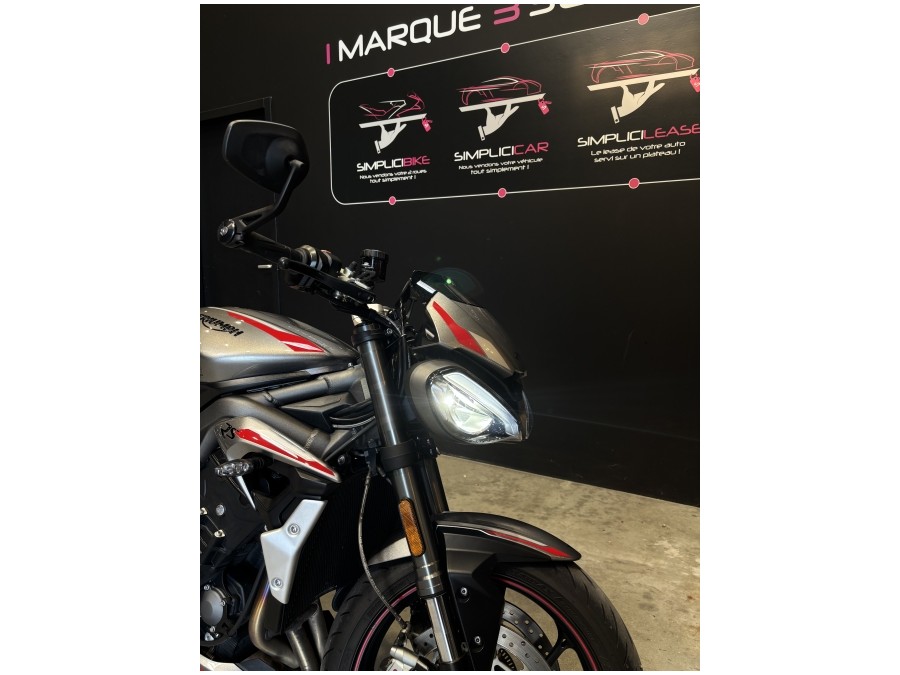 TRIUMPH d'occasion STREET TRIPLE RS STREET TRIPLE RS de 2020 Besançon