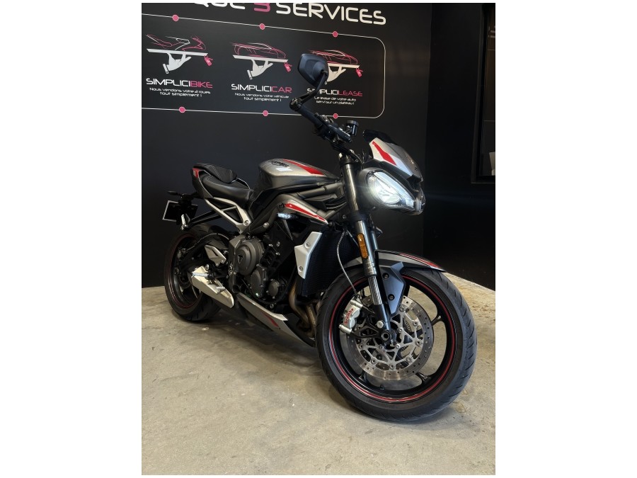 TRIUMPH d'occasion STREET TRIPLE RS STREET TRIPLE RS de 2020 Besançon