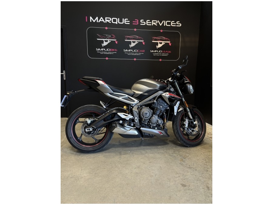 TRIUMPH d'occasion STREET TRIPLE RS STREET TRIPLE RS de 2020 Besançon