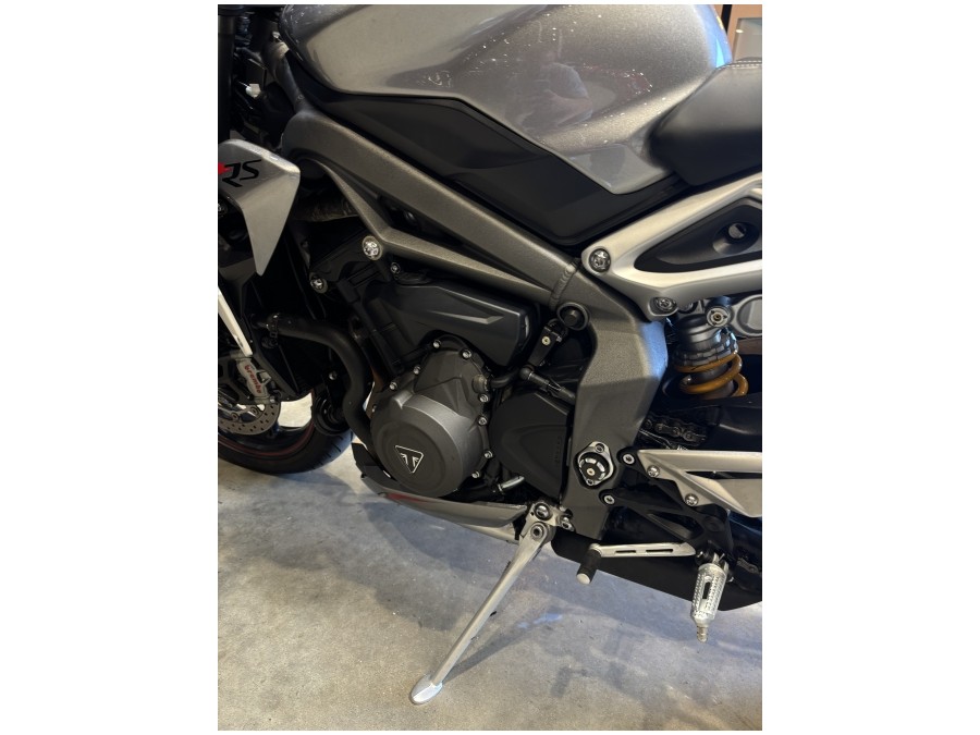 TRIUMPH d'occasion STREET TRIPLE RS STREET TRIPLE RS de 2020 Besançon