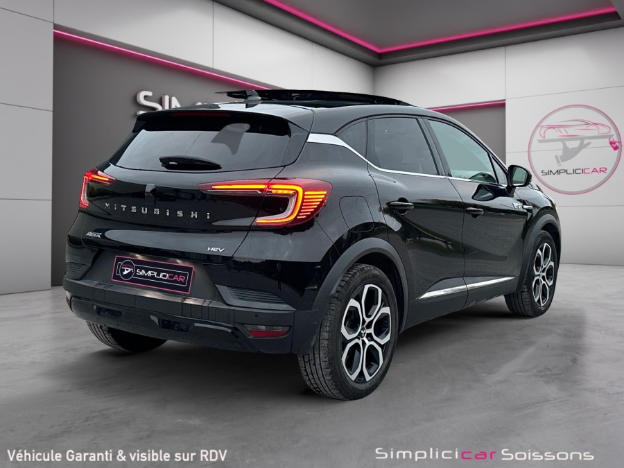 MITSUBISHI d'occasion ASX 1.6 MPI HEV 143 BUSINESS de 2023 Soissons