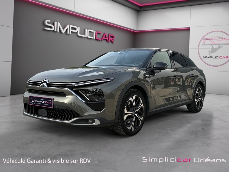 CITROEN d'occasion C5 HYBRID 225 PLUS E-EAT de 2022 Orleans (45)﻿
